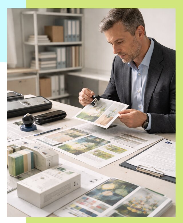 Сертификация полиграфической продукции в Курчатове от 12226р.|Алешин-Крч