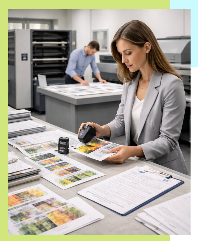 Сертификация полиграфической продукции в Курчатове по стандартам