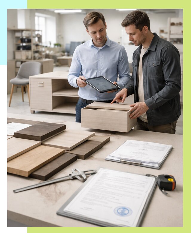 Сертификация мебели в Курчатове от 8660 р. | Алешин-Крч сертификат