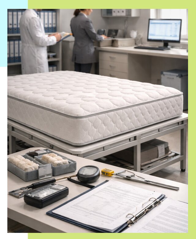 Сертификация матрасов в Курчатове от 8660 р. | Алешин-Крч