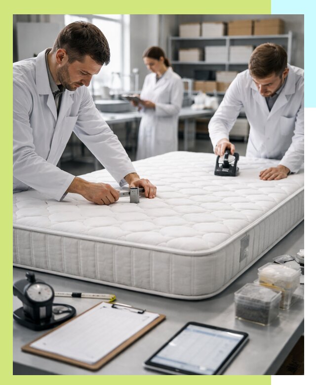 Сертификация матрасов в Курчатове, оформление сертификатов соответствия