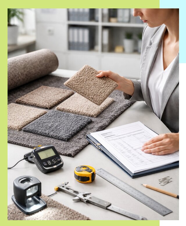 Сертификация ковролина и получение сертификатов в Курчатове