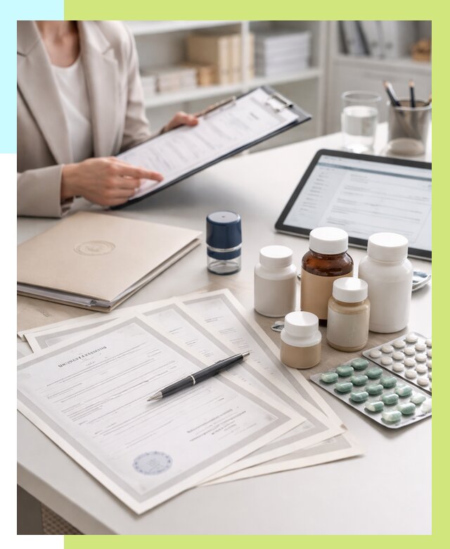 Сертификация БАД и СГР на бады в Курчатове от 25470 р. | Алешин-Крч