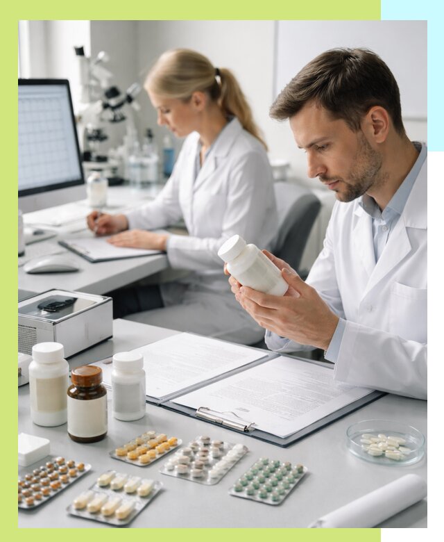 Сертификация БАД и подтверждение безопасности и качества в Курчатове