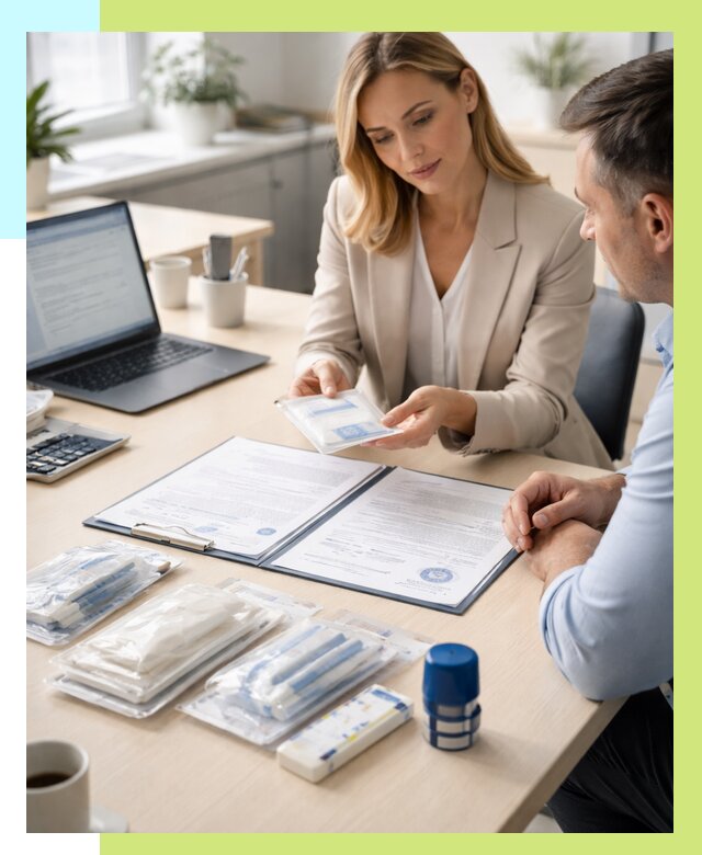 Сертификация медицинских изделий в Курчатове от 35658 р. | Алешин-Крч