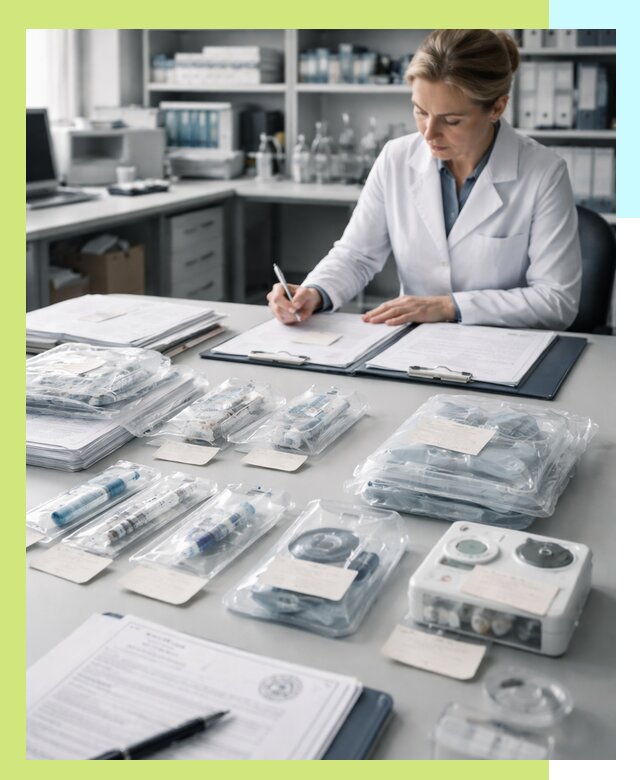 Сертификация медицинских изделий в Курчатове - полный комплекс