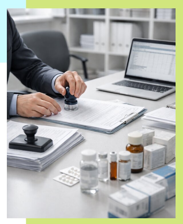 Сертификация лекарств в Курчатове от 152820 р. | Алешин-Крч