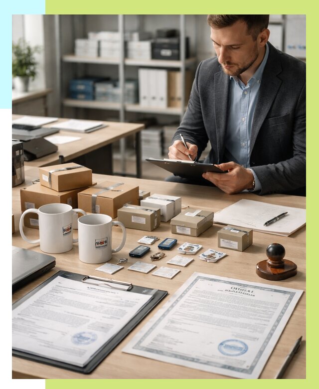 Сертификация сувениров в Курчатове от 12226 р. | Алешин-Крч