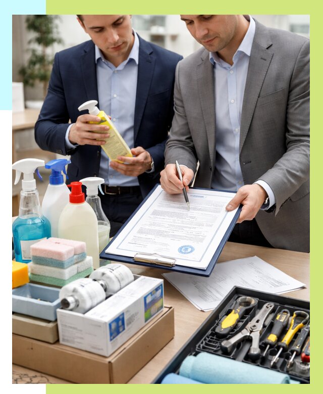 Сертификация хозяйственных товаров в Курчатове, от 18338 р. |Алешин-Крч