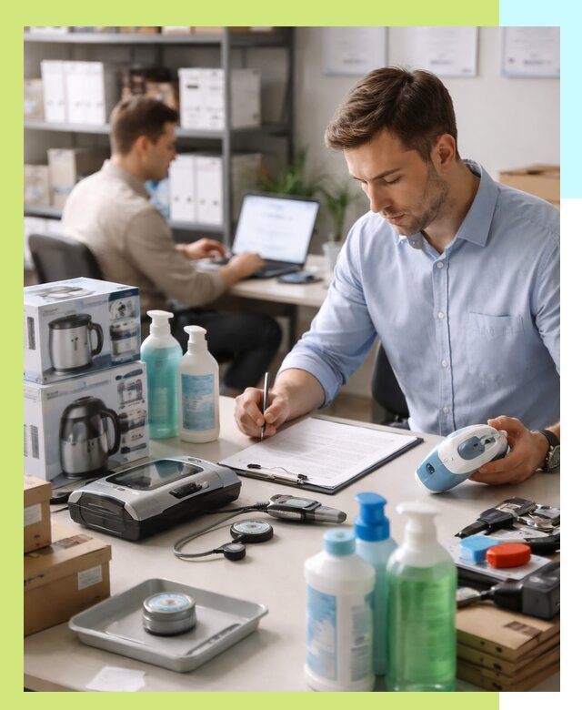 Сертификация хозяйственных товаров в Курчатове — оформление документов