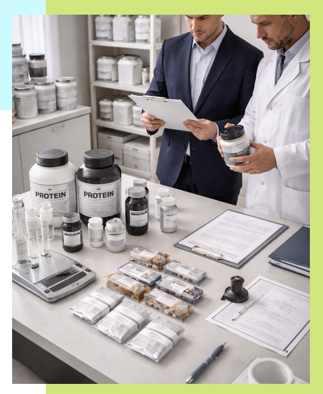 Сертификация спортивного питания в Курчатове от 15282 р., Алешин-Крч