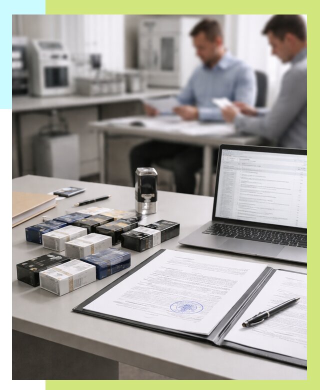 Сертификация сигарет под ключ в Курчатове от 45846 р. | Алешин-Крч