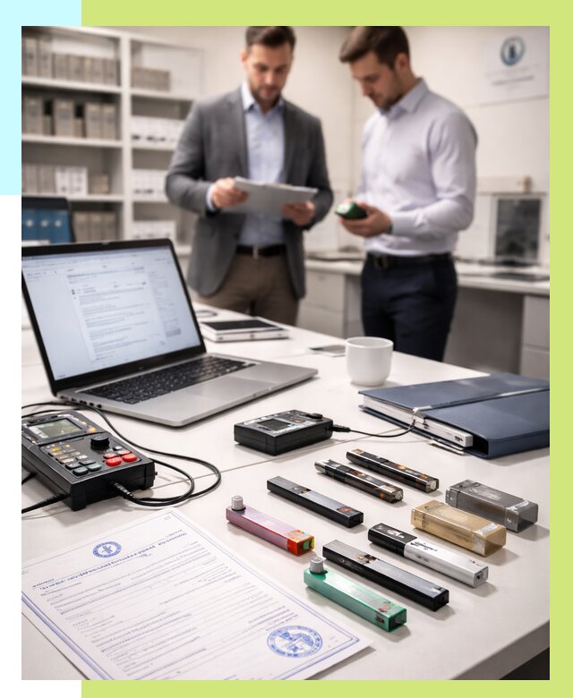 Сертификация электронных сигарет в Курчатове от 20376 р. | Алешин-Крч