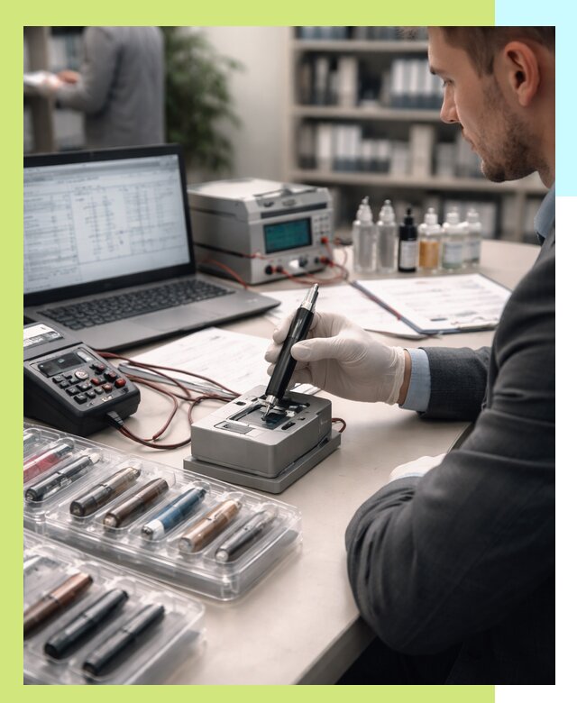 Сертификация электронных сигарет и вейпов в Курчатове