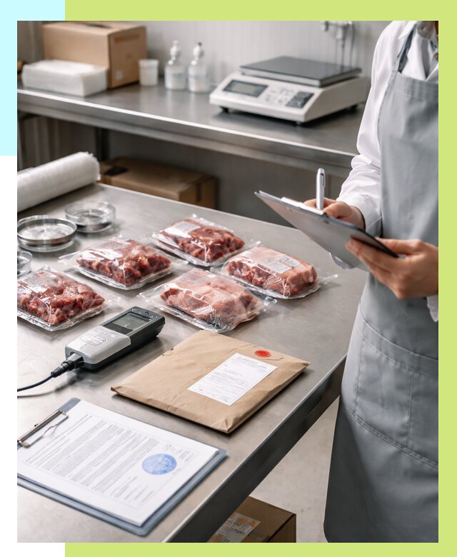 Сертификат на мясо и декларация в Курчатове от 8660 р. | Алешин-Крч