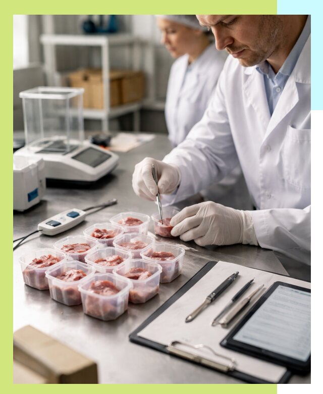Комплексная сертификация мяса и мясной продукции в Курчатове