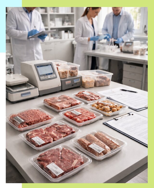 Сертификация мясной продукции в Курчатове от 20376 р. | Алешин-Крч