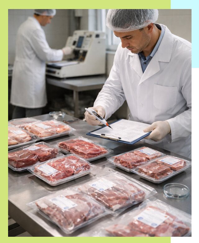Сертификация мясной продукции и маркировка в Курчатове