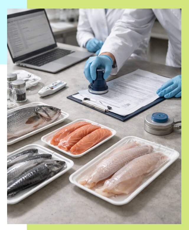 Сертификация рыбы и сертификат в Курчатове от 15282 р. | Алешин-Крч