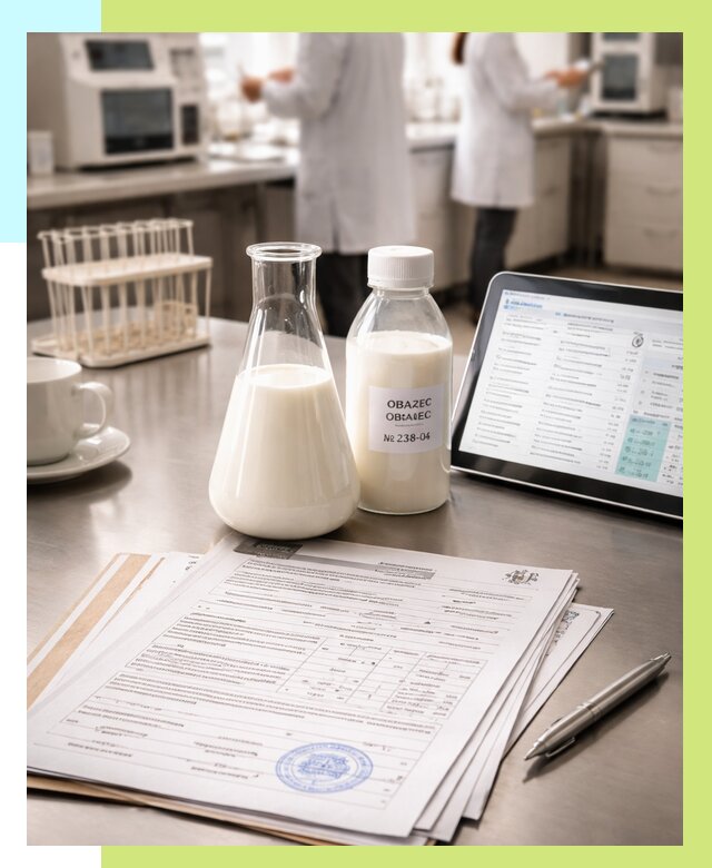 Сертификация молока и продукции в Курчатове от 12226 р. | Алешин-Крч