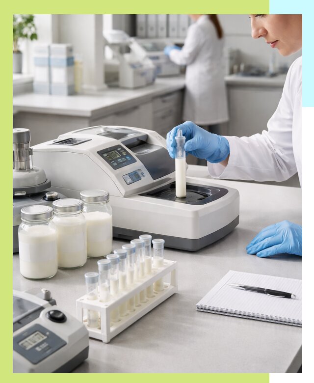 Сертификация молока и молочной продукции в Курчатове под ключ