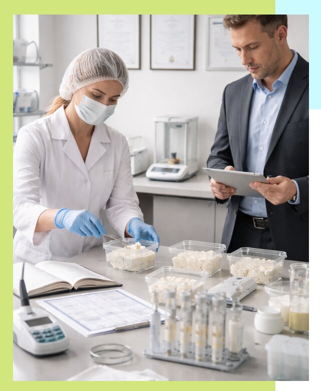 Сертификация творога и получение сертификата в Курчатове