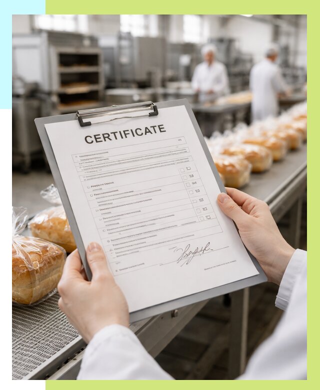 Сертификация хлеба, ТУ и декларация в Курчатове от 12226 р. | Алешин-Крч