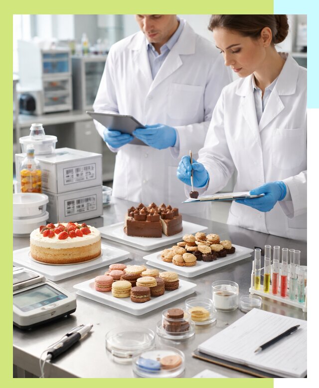 Сертификация кондитерских изделий и декларация соответствия в Курчатове