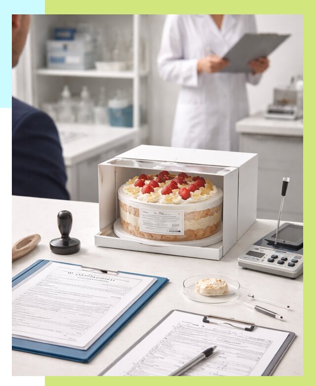 Сертификация тортов в Курчатове от 9169 р. заказать | Алешин-Крч