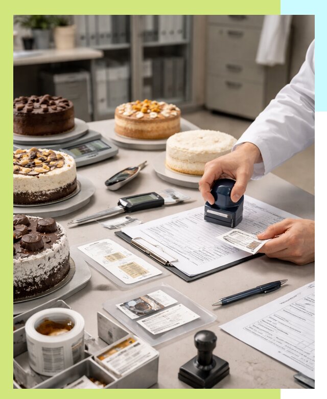 Сертификация тортов и кондитерских изделий в Курчатове
