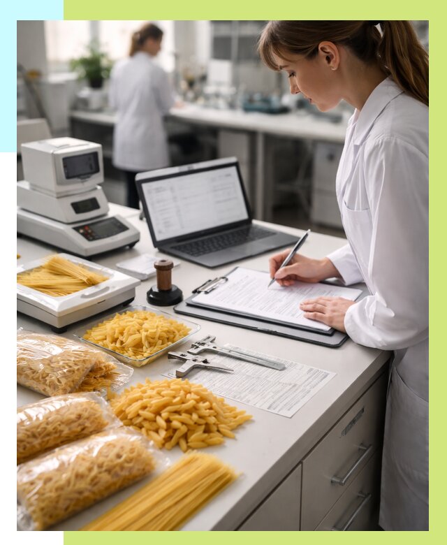 Сертификация макаронных изделий в Курчатове от 15282 р. | Алешин-Крч