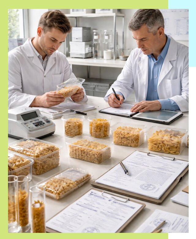 Сертификация макаронных изделий и технологической документации в Курчатове