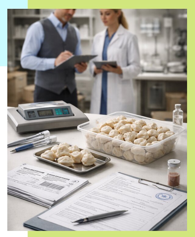 Сертификация пельменей в Курчатове от 15282 р. срочно | Алешин-Крч