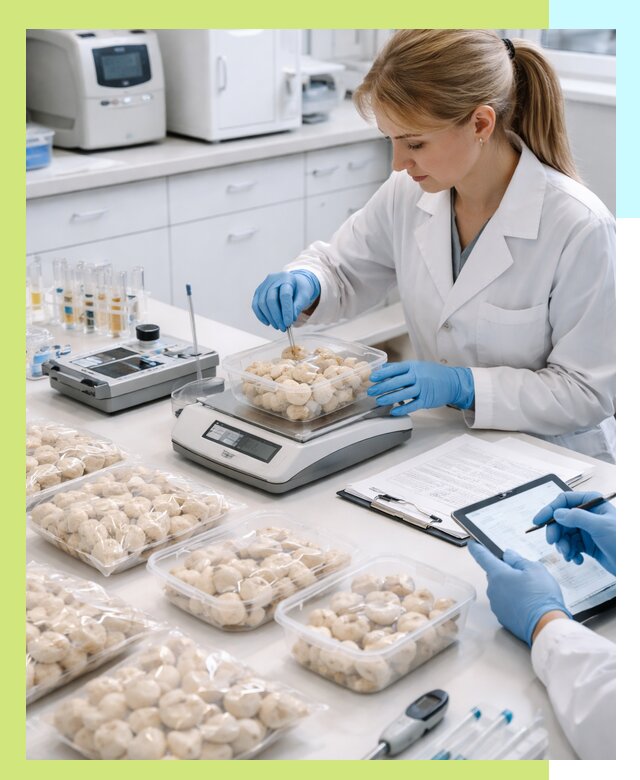 Сертификация пельменей и мясных полуфабрикатов в Курчатове