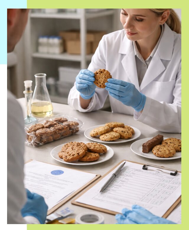 Сертификация печенья в Курчатове от 8660 р. | Центр Алешин-Крч