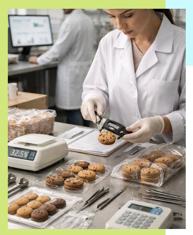 Сертификация печенья в Курчатове, оформление документов и экспертиза