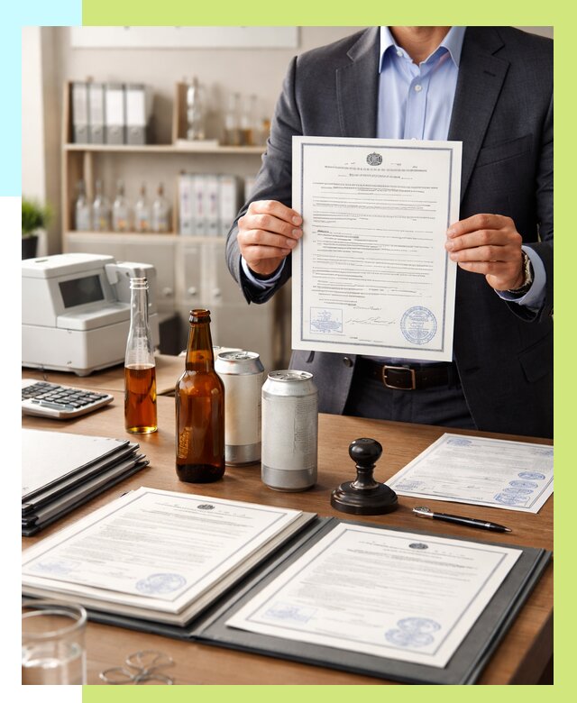 Сертификация пивной продукции в Курчатове от 25470 р. | Алешин-Крч