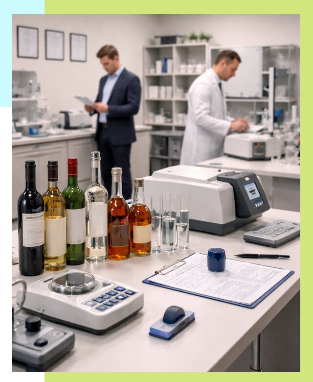 Сертификация алкогольной продукции в Курчатове от 25470 р. | Алешин-Крч