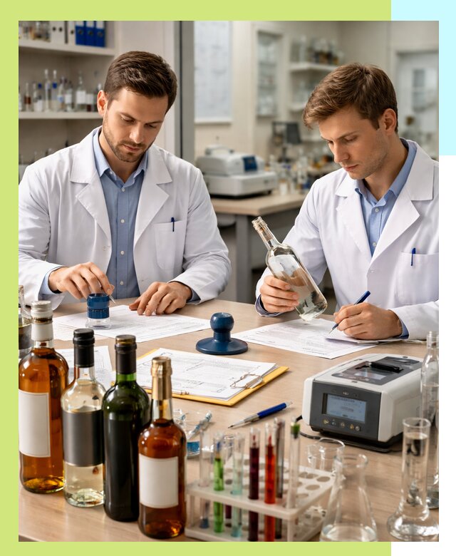 Сертификация алкогольной продукции в Курчатове срочно и законно