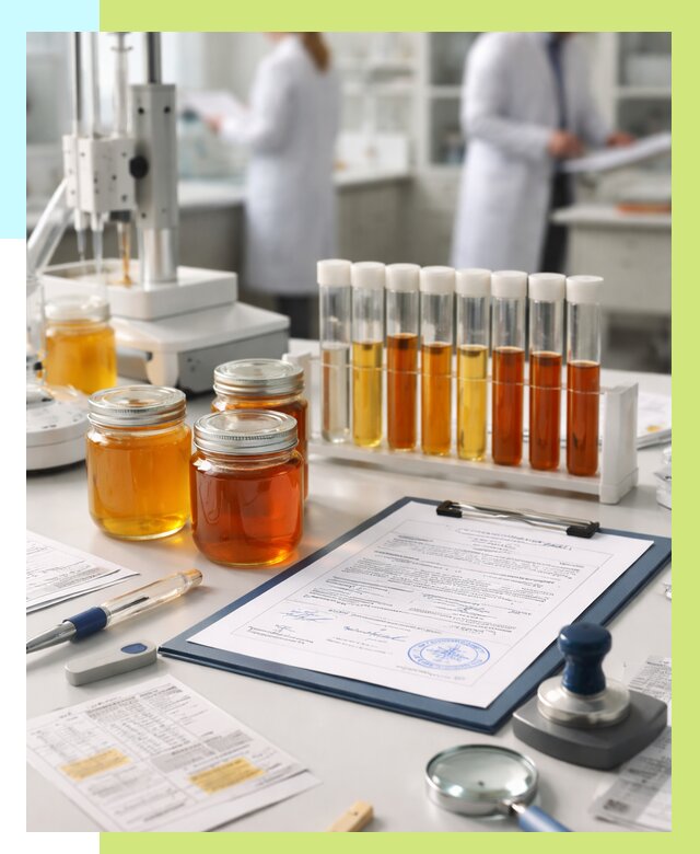 Сертификация меда в Курчатове от 7641 р. под ключ | Алешин-Крч