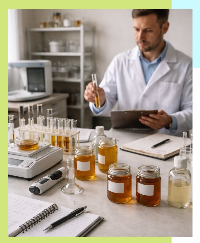 Сертификация меда, подтверждение качества и безопасности в Курчатове