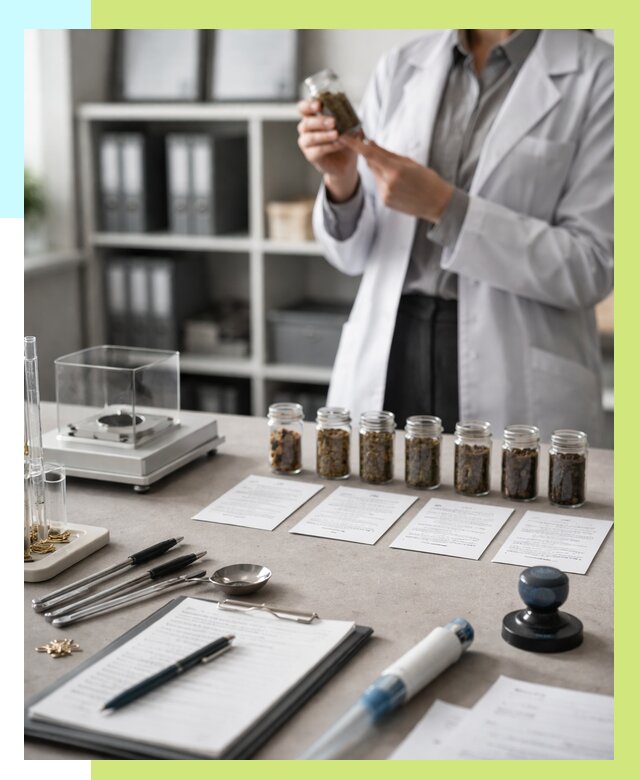 Сертификация чая в Курчатове от 12226 р. | Алешин-Крч, оформить