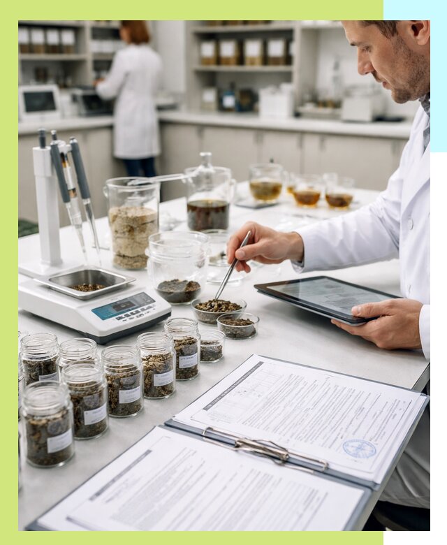 Сертификация чая и оформление подтверждающих документов в Курчатове