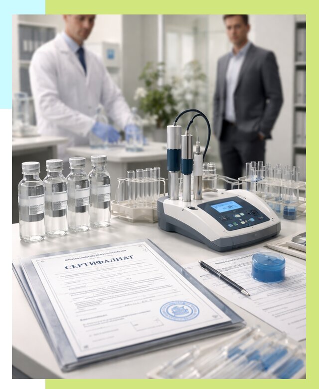 Сертификат на воду, ТУ и паспорт в Курчатове от 15282 р. | Алешин-Крч