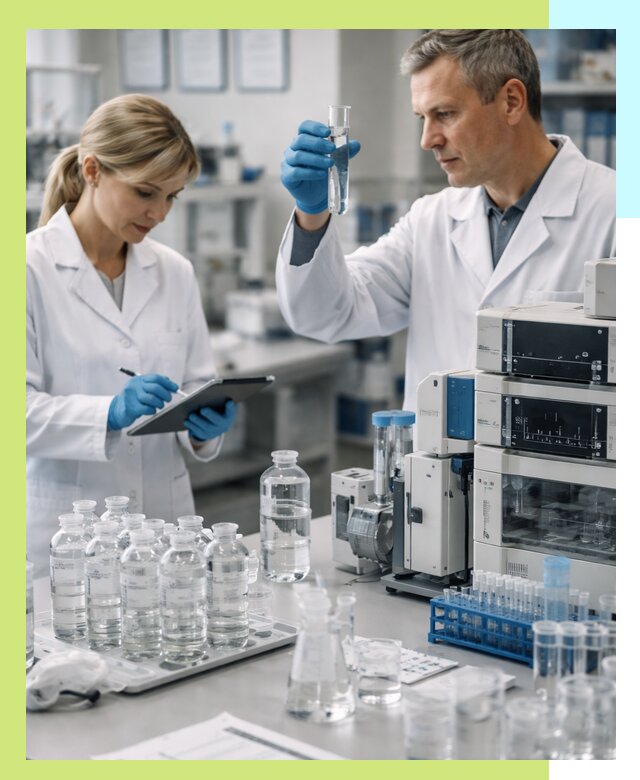 Сертификация воды подтверждение качества и безопасности в Курчатове