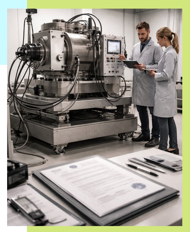 Сертификация оборудования в Курчатове от 20376 р. | Алешин-Крч