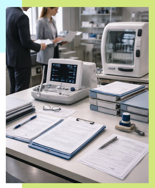 Сертификация медицинского оборудования в Курчатове, 86598 р. Алешин-Крч