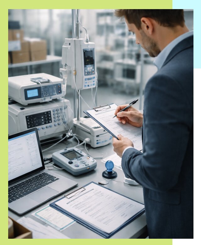 Сертификация медицинского оборудования в Курчатове под ключ