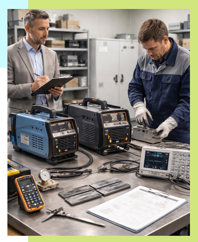 Сертификация сварочного оборудования в Курчатове от 18338 р.|Алешин-Крч