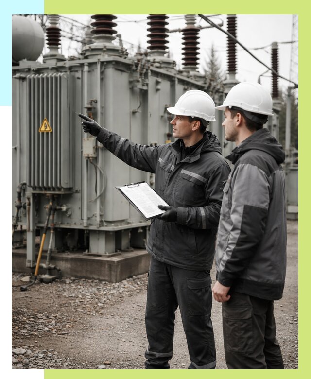 Сертификация высоковольтного оборудования в Курчатове|Алешин-Крч 76410р